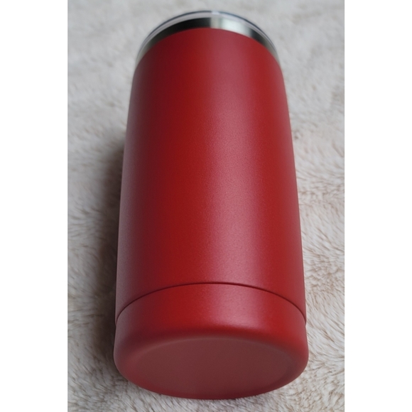 NEW red thermal cup with lid - Picture 4 of 16